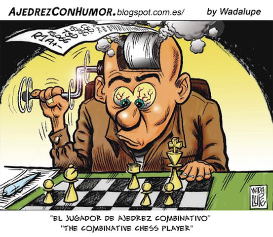 Ajedrez con Humor, by Wadalupe